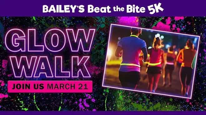 Image: 10th Annual Bailey&rsquo;s Beat the Bite 5K