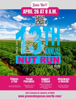 Image: 13th Annual Nut Run 5K Run/Walk