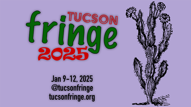 Image: 13th Tucson Fringe Festival 2025
