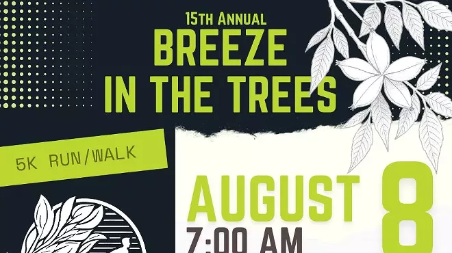 Image: 15th Annual Breeze in the Trees 5K Run/Walk