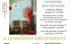 Image: 1st Saturday ARTwalk: A GORGEOUS EXCITEMENT