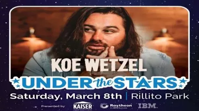 Image: 2025 ROCQfest - Under the Stars featuring Koe Wetzel