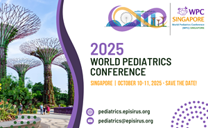 Image: 2025 World Pediatrics Conference