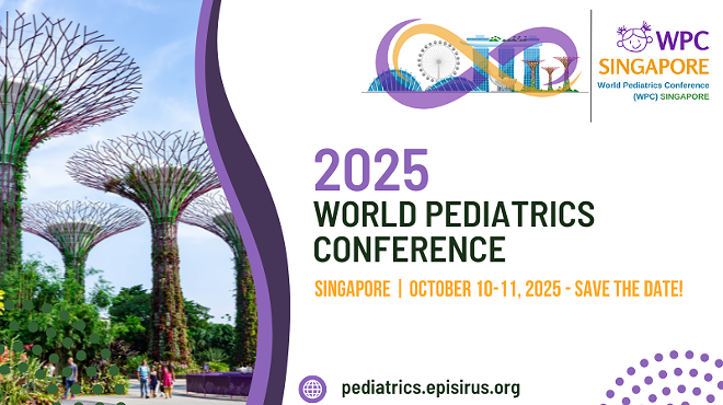 Image: 2025 World Pediatrics Conference