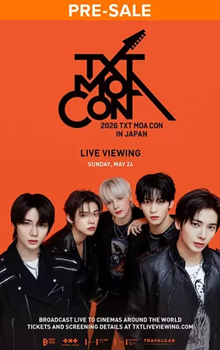 Image: 2026 TXT MOA CON IN JAPAN: LIVE VIEWING