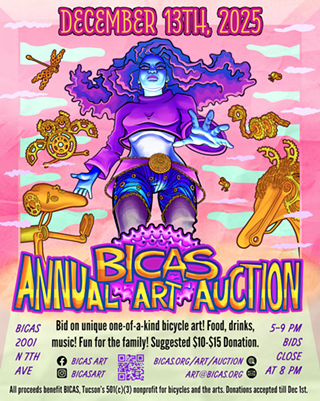 Image: 28th BICAS Annual Art Auction