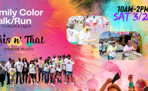 Image: 2nd Annual Color Run