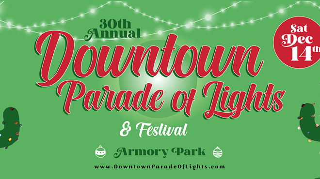 Image: 30th Annual Downtown Parade of Lights