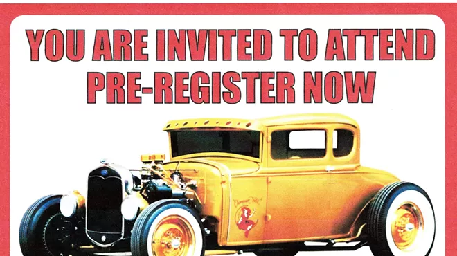 Image: 30th Annual Shriners Car and Motorcycle Show