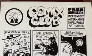 Image: 3rd Annual Comix Club Meetup