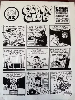 Image: 3rd Annual Comix Club Meetup