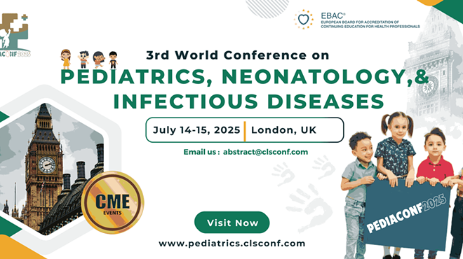 Image: 3rd World Conference on Pediatrics, Neonatology, and Infectious Diseases