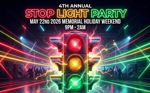 Image: 4th Annual Stoplight Party