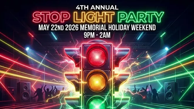 Image: 4th Annual Stoplight Party