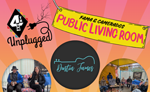 Image: 4th Ave Unplugged x Public Living Room