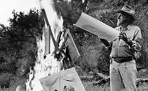Image: 50th Anniversary of the Legendary Fire in the Superstitions