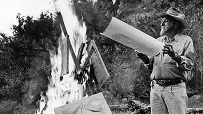 Image: 50th Anniversary of the Legendary Fire in the Superstitions