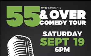Image: 55 & OVER COMEDY SHOW!