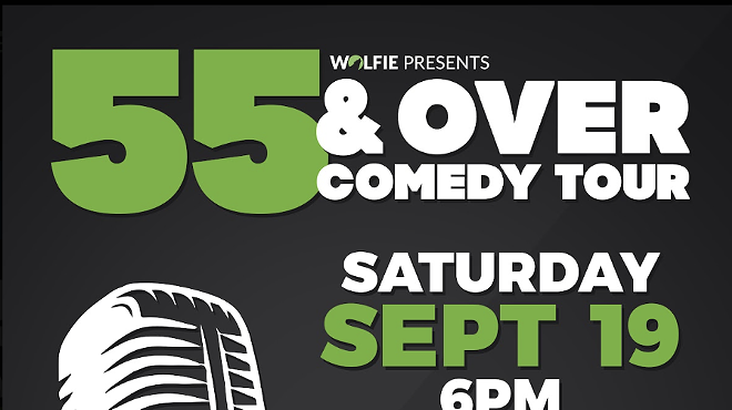 Image: 55 & OVER COMEDY SHOW!