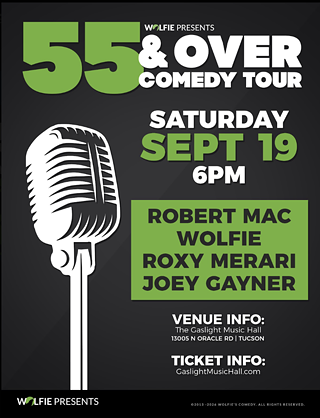 Image: 55 & OVER COMEDY SHOW!
