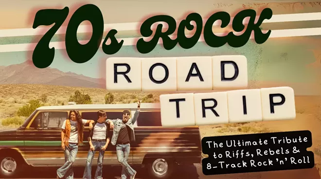 Image: 70s Rock Road Trip