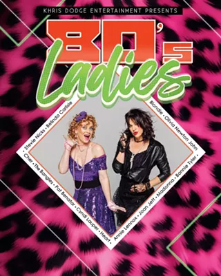 Image: 80s Ladies: A Salute to Hard Rockin' Women