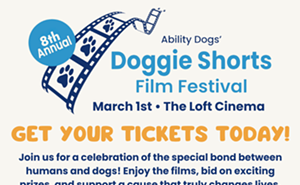 Image: 8th Annual Doggie Shorts Film Festival & Silent Auction