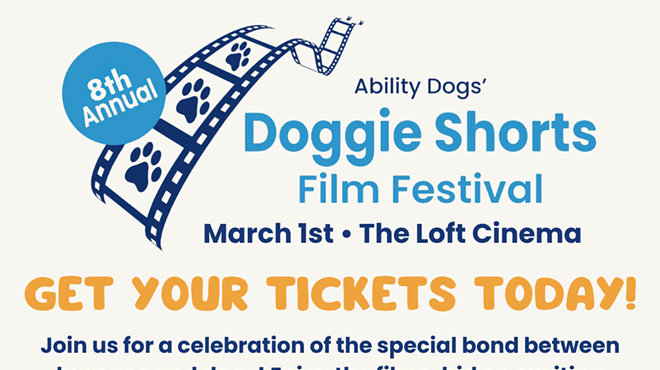 Image: 8th Annual Doggie Shorts Film Festival & Silent Auction
