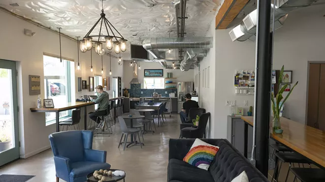 Image: A Community Space: La Suprema Works and Events is warm and friendly