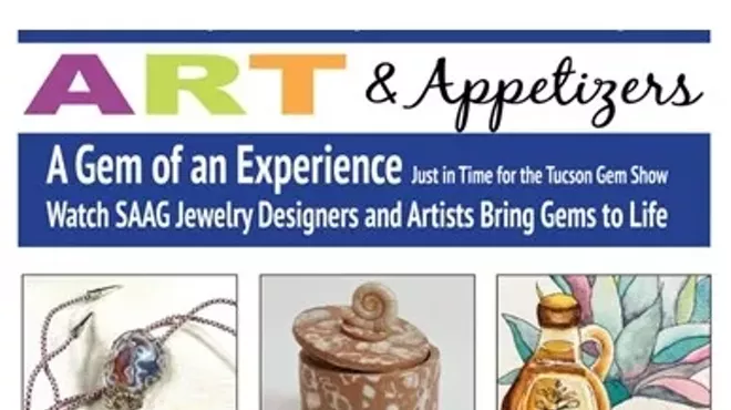 Image: A Gem for Your Gem: Valentine Treasures at the SAAG Gallery