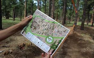 Image: A Grounding Experience: Barefoot Trail in Flagstaff returns for second season