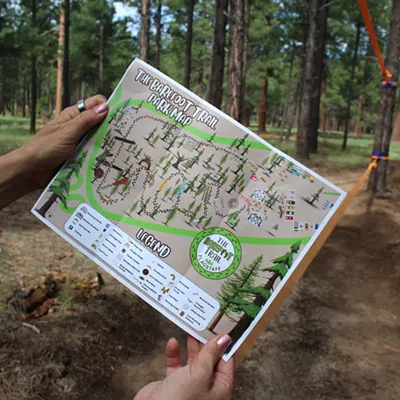 Image: A Grounding Experience: Barefoot Trail in Flagstaff returns for second season