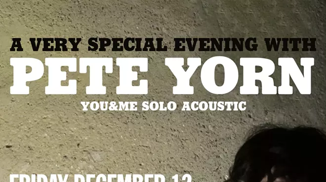 Image: A Very Special Evening with Pete Yorn