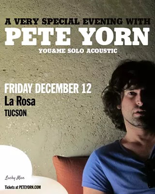 Image: A Very Special Evening with Pete Yorn