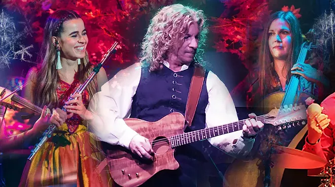 Image: A Winter&rsquo;s Eve with David Arkenstone & Friends