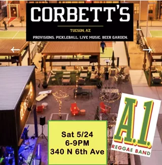 Image: A1 Reggae Band at Corbett’s for U of A Graduation Festivities