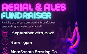 Image: Aerials & ales fundraiser