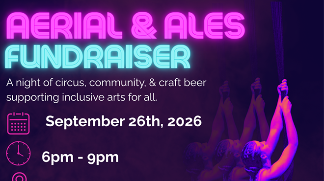 Image: Aerials & ales fundraiser