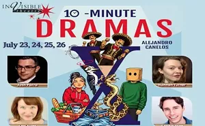 Image: Alejandro Canelos' 10-Minute Dramas - Tucson