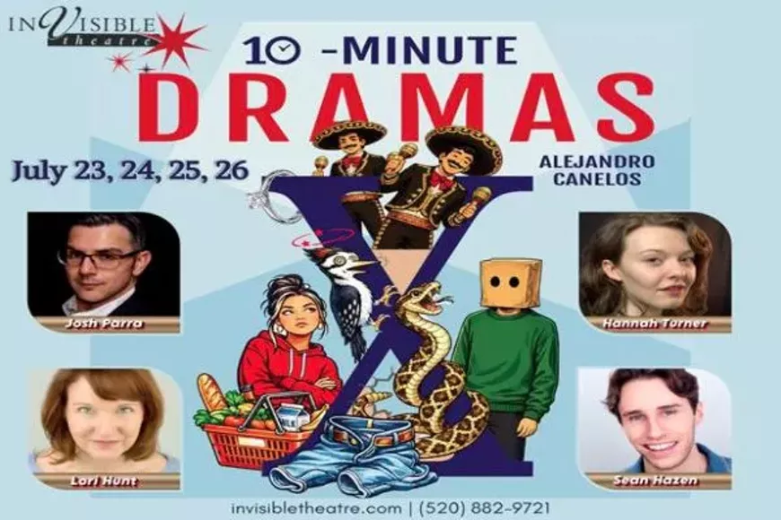 Alejandro Canelos' 10-Minute Dramas