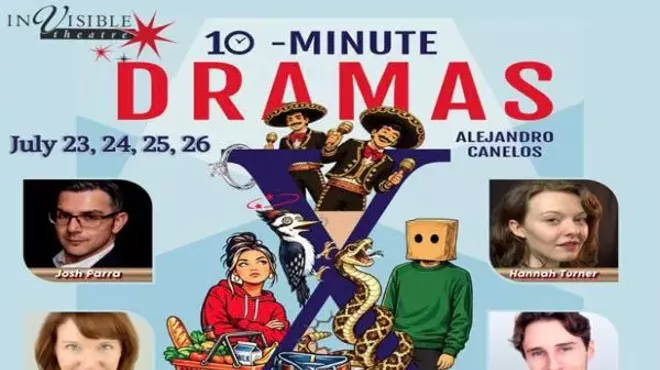 Image: Alejandro Canelos' 10-Minute Dramas - Tucson