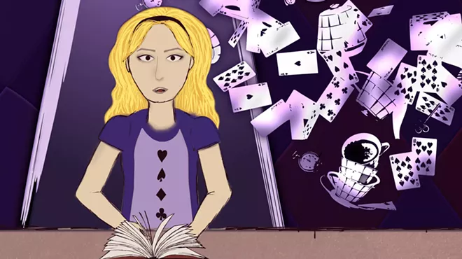 Image: Alice and the Curious Class - A Lesson in Wonder