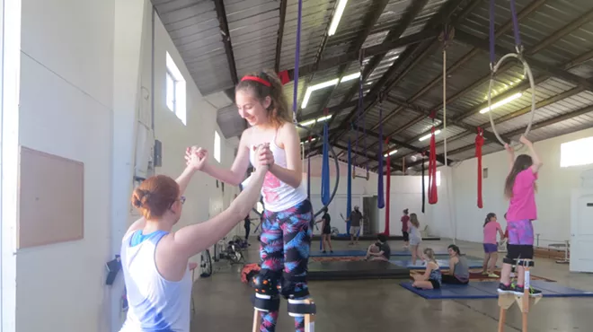 Image: All Day Camp - Rodeo Holiday Circus Camp