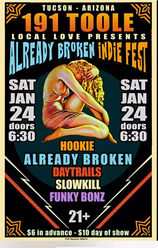 Image: Already Broken Indi Fest