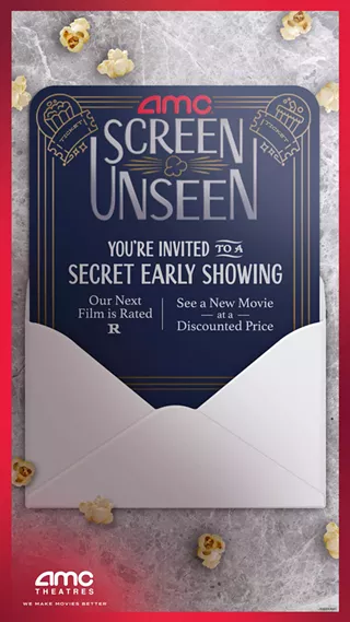 Image: AMC Screen Unseen: November 18