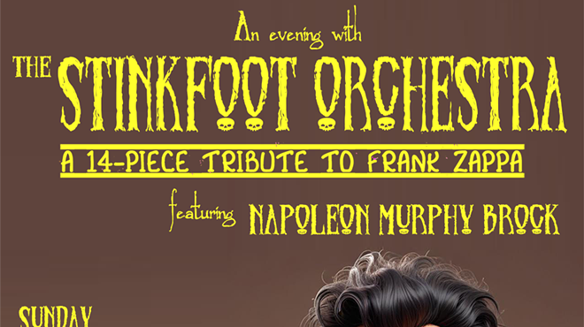 Image: An Evening with the Stinkfoot Orchestra featuring Napoleon Murphy Brock