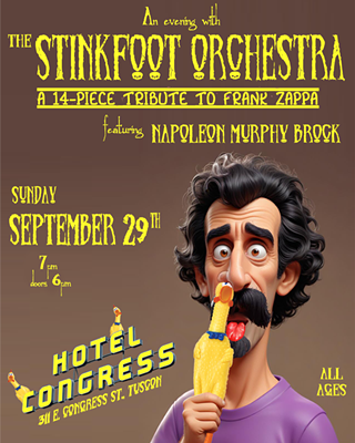 Image: An Evening with the Stinkfoot Orchestra featuring Napoleon Murphy Brock