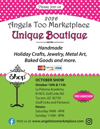 Image: Angels Too Marketplace