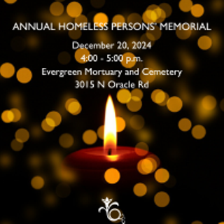 Image: Annual Homeless Persons' Memorial