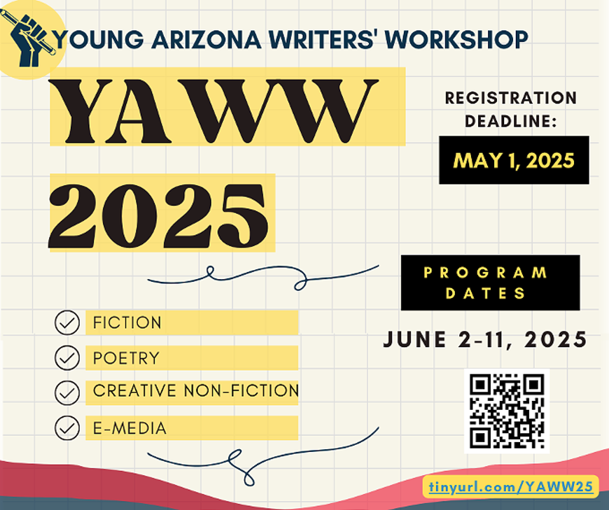 Young Arizona Writers Workshop 2025